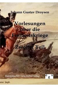 Vorlesungen über die Freiheitskriege