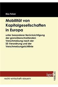 Mobilität von Kapitalgesellschaften in Europa