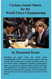 Carlsen-Anand Match for the World Chess Championship