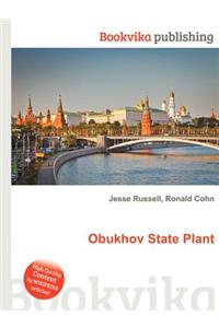 Obukhov State Plant