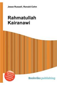 Rahmatullah Kairanawi