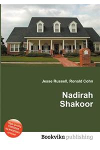 Nadirah Shakoor