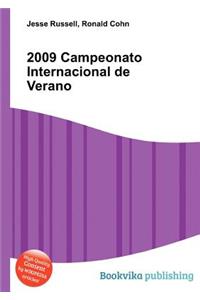 2009 Campeonato Internacional de Verano