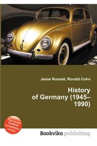 History of Germany (1945-1990)