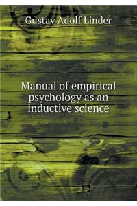 Manual of Empirical Psychology as an Inductive Science