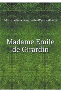 Madame Emile de Girardin
