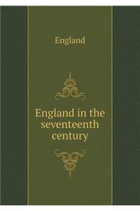 England in the seventeenth century