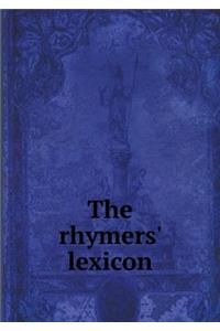 The Rhymers' Lexicon