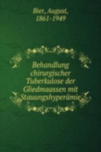 BEHANDLUNG CHIRURGISCHER TUBERKULOSE DE