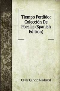 Tiempo Perdido: Coleccion De Poesias (Spanish Edition)