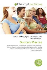 Duncan MacRae