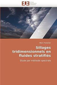 Sillages Tridimensionnels En Fluides Stratifiés