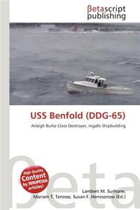 USS Benfold (Ddg-65)