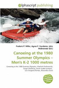 Canoeing at the 1980 Summer Olympics - Men's K-2 1000 Metres