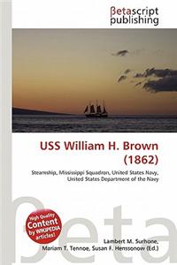 USS William H. Brown (1862)