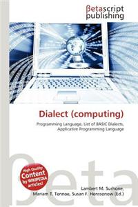 Dialect (Computing)