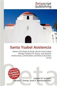Santa Ysabel Asistencia
