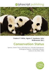 Conservation Status