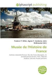 Musee de L'Histoire de France