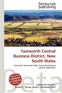 Tamworth Central Business District, New South Wales
