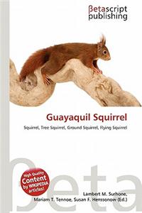 Guayaquil Squirrel
