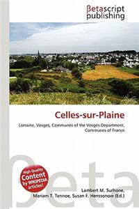 Celles-Sur-Plaine