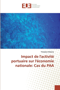 Impact de l'activité portuaire sur l'économie nationale