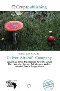 Culver Aircraft Company