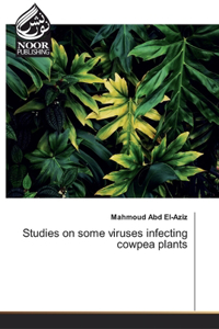 Studies on some viruses infecting cowpea plants