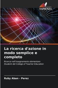 ricerca d'azione in modo semplice e completo