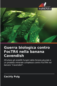 Guerra biologica contro FocTR4 nella banana Cavendish