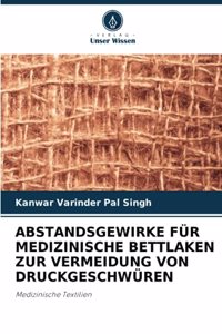 Abstandsgewirke Für Medizinische Bettlaken Zur Vermeidung Von Druckgeschwüren