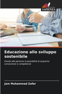 Educazione allo sviluppo sostenibile