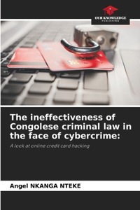 ineffectiveness of Congolese criminal law in the face of cybercrime