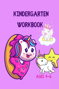 Kindergarten Workbook Ages 4-6