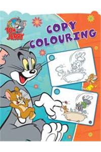 Tom & Jerry Copy Colouring