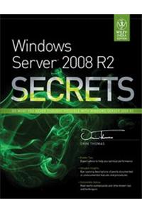 Windows Server 2008 R2 Secrets