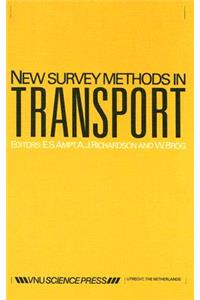 New Survey Methods in Transport