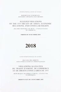 Reports of Judgments, Advisory Opinions and Orders