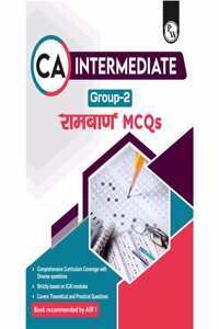 PW CA Intermediate Group 2 Ramban MCQs Book (All Subjects) | Latest Syllabus For May & Sep 2025 Exams