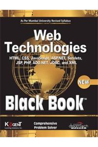 Web Technologies, Black Book, As Per Mumbai University Revised Syllabus