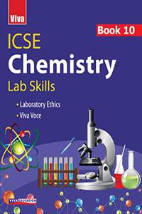 ICSE Chemistry, Lab Manual, Book 10