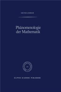Phänomenologie Der Mathematik