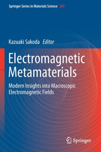 Electromagnetic Metamaterials