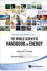 World Scientific Handbook of Energy