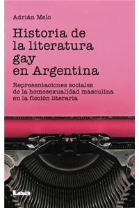 Historia de la Literatura Gay En Argentina