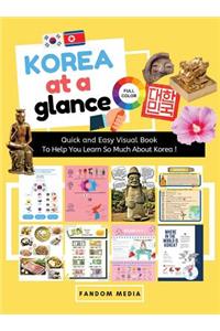 Korea at a Glance (Full Color)