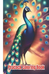 Peacock Coloring Book