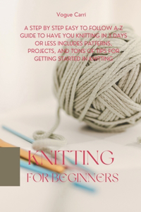 Knitting for Beginners