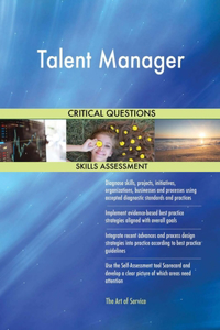 Talent Manager Critical Questions Skills Assessment